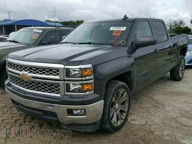 2015 CHEVROLET SILVERADO - VIN: 3GCPCREC8FG198599 - Фото 2