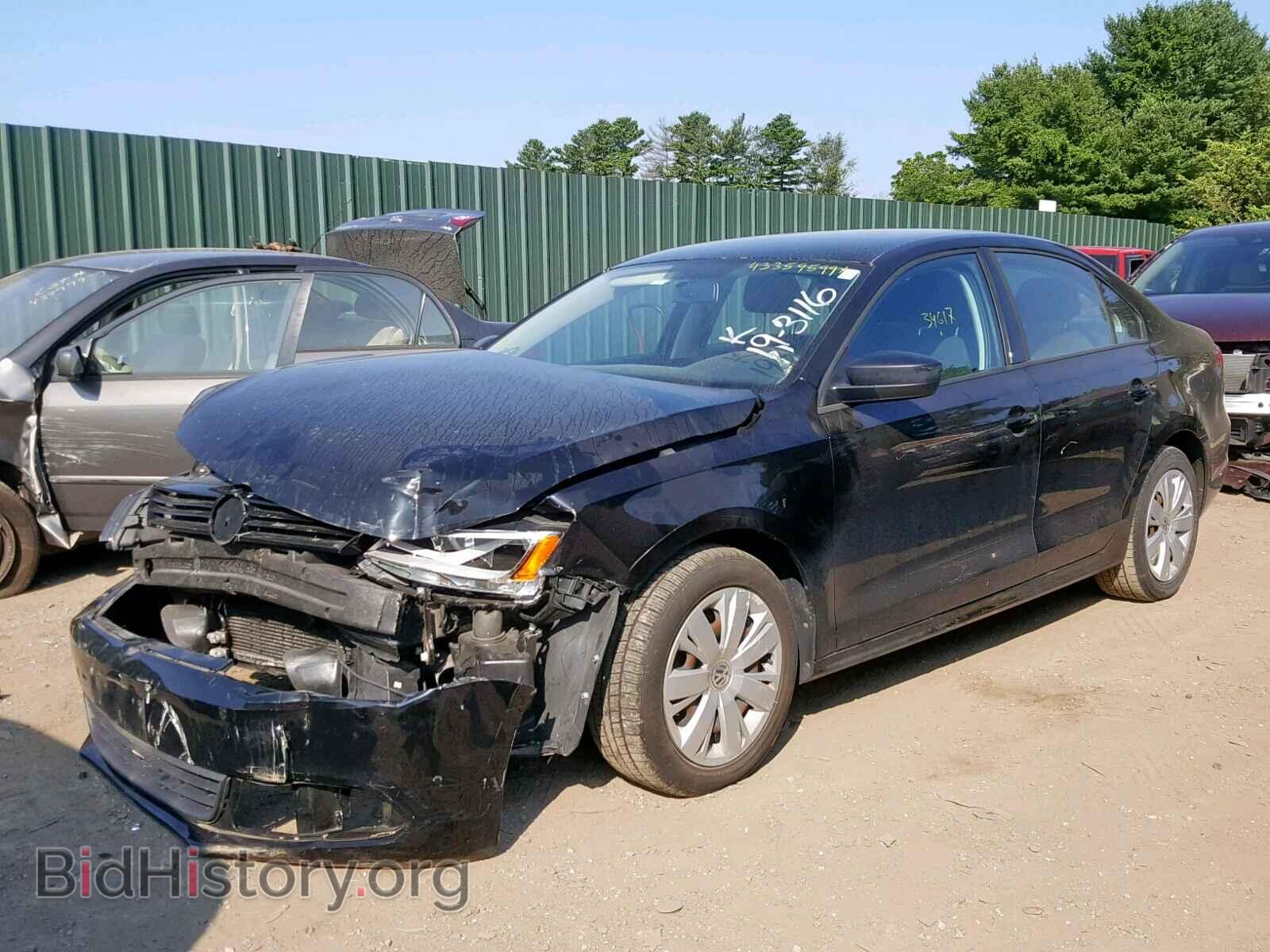 2012 VOLKSWAGEN JETTA - VIN: 3VW2K7AJ6CM334311 - Фото 2