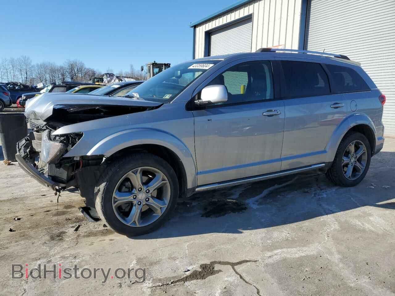 Photo 3C4PDDGG5HT513465 - DODGE JOURNEY 2017