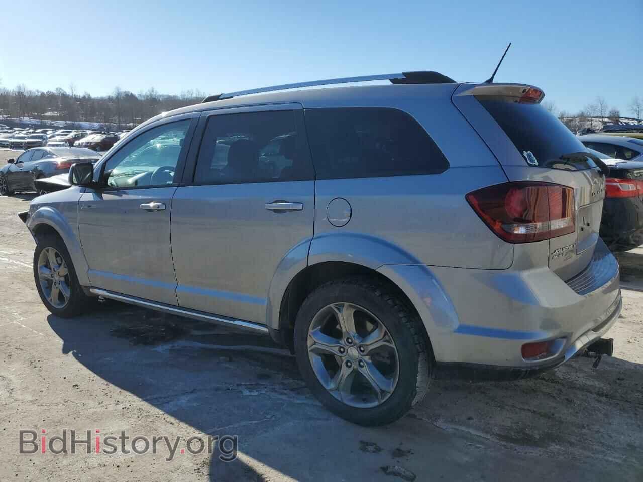 2017 DODGE JOURNEY - VIN: 3C4PDDGG5HT513465 - Фото 2