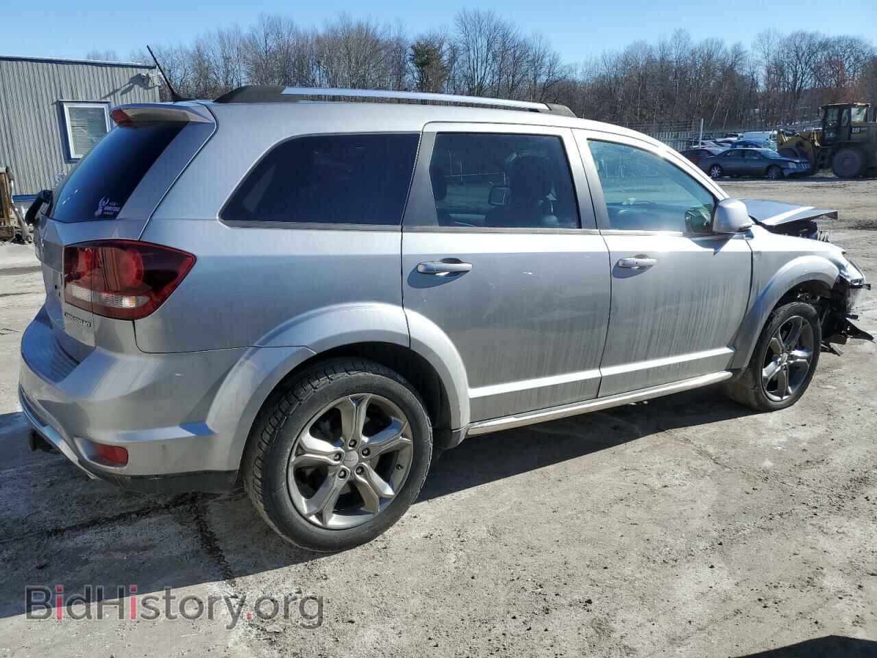 2017 DODGE JOURNEY - VIN: 3C4PDDGG5HT513465 - Фото 3