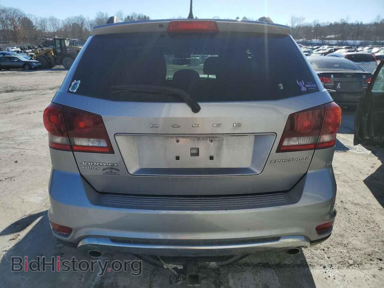 2017 DODGE JOURNEY - VIN: 3C4PDDGG5HT513465 - Фото 6