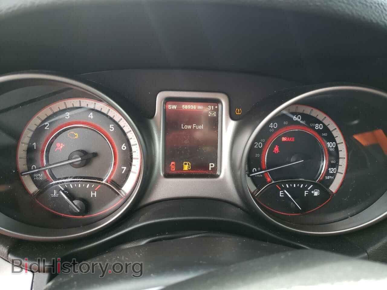2017 DODGE JOURNEY - VIN: 3C4PDDGG5HT513465 - Фото 9