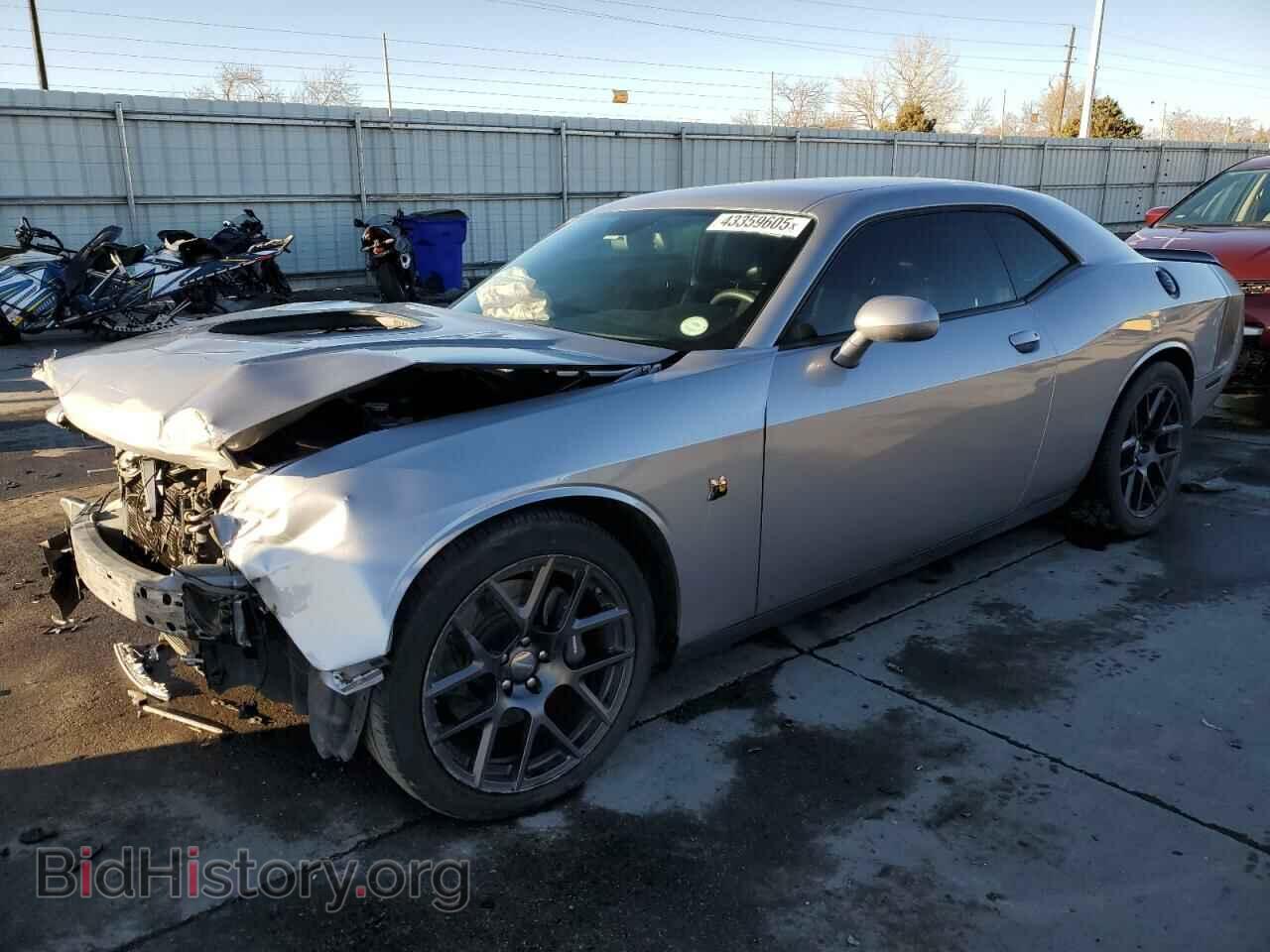 Фотография 2C3CDZFJ2GH248962 - DODGE CHALLENGER 2016