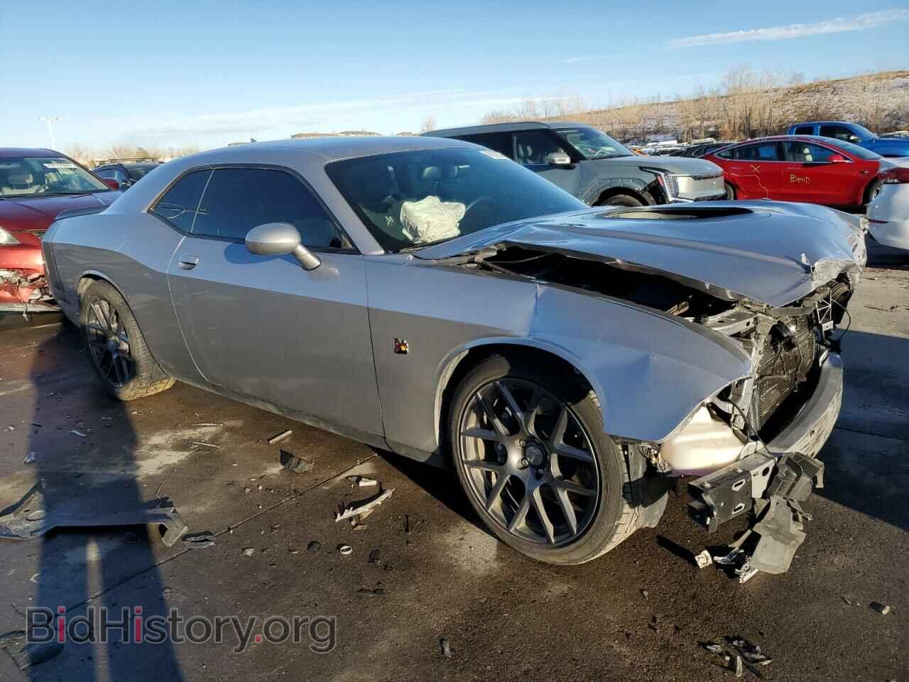 2016 DODGE CHALLENGER - VIN: 2C3CDZFJ2GH248962 - Фото 4