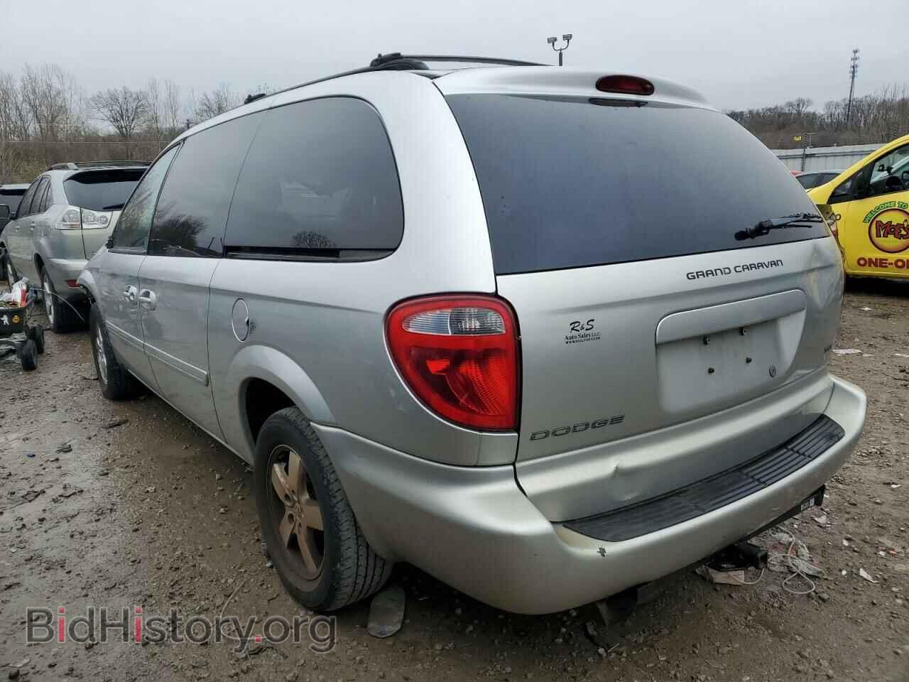 2006 DODGE CARAVAN - VIN: 2D4GP44L06R820537 - Фото 2