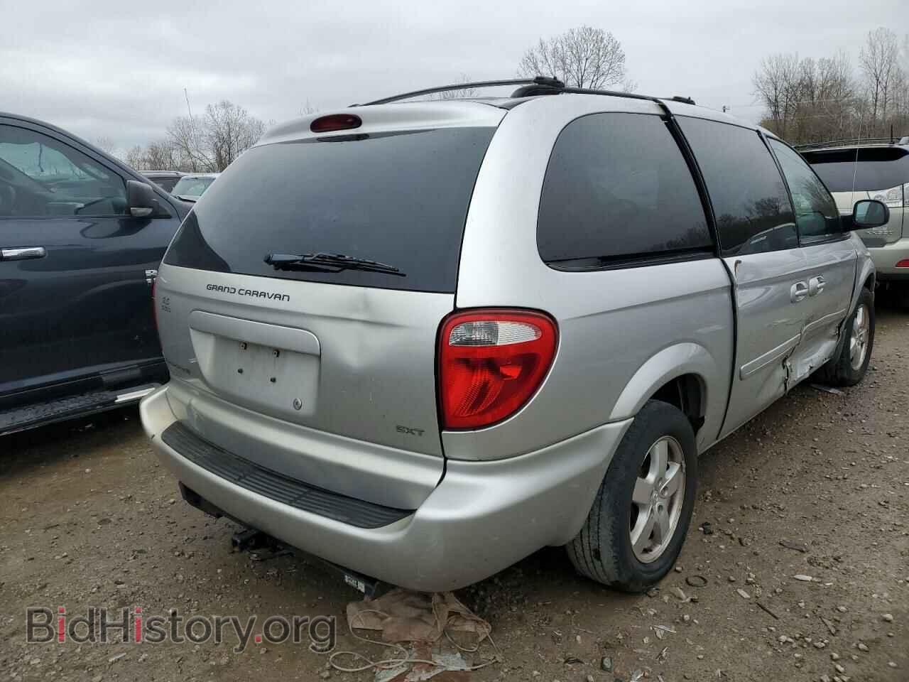 2006 DODGE CARAVAN - VIN: 2D4GP44L06R820537 - Фото 3