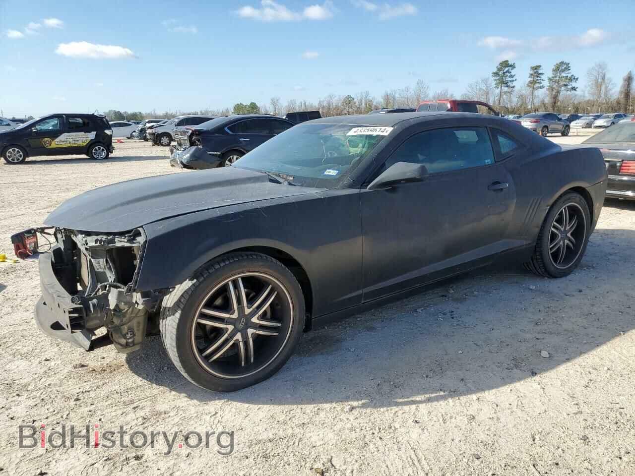Photo 2G1FA1E38E9238863 - CHEVROLET CAMARO 2014