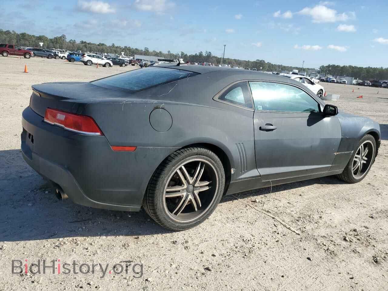 2014 CHEVROLET CAMARO - VIN: 2G1FA1E38E9238863 - Фото 3
