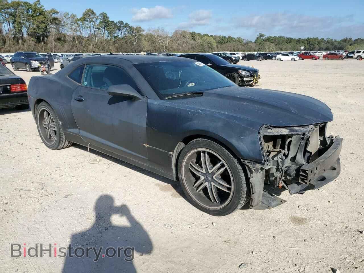 2014 CHEVROLET CAMARO - VIN: 2G1FA1E38E9238863 - Фото 4
