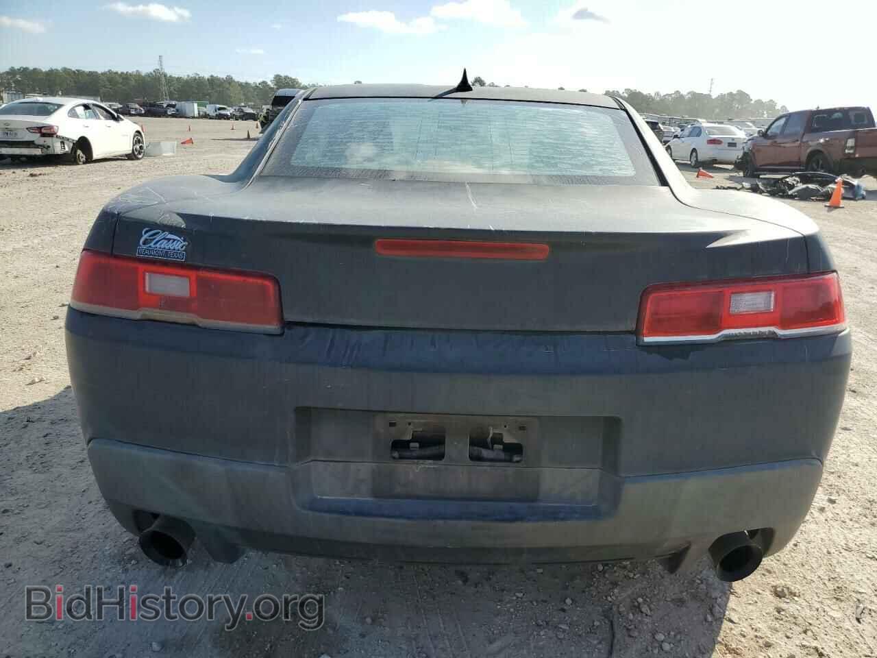 2014 CHEVROLET CAMARO - VIN: 2G1FA1E38E9238863 - Фото 6
