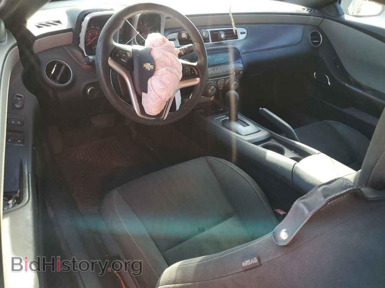 2014 CHEVROLET CAMARO - VIN: 2G1FA1E38E9238863 - Фото 8