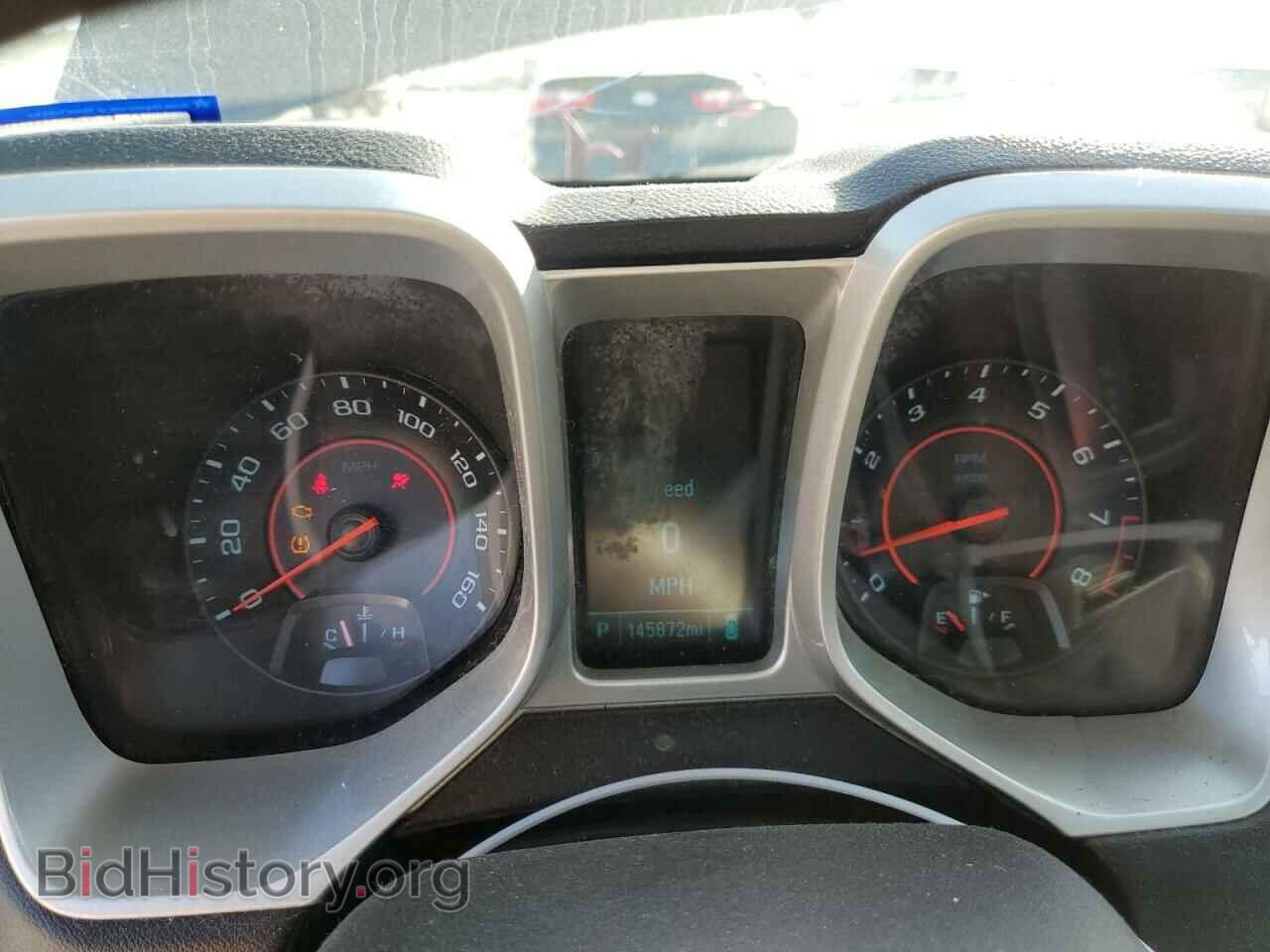 2014 CHEVROLET CAMARO - VIN: 2G1FA1E38E9238863 - Фото 9