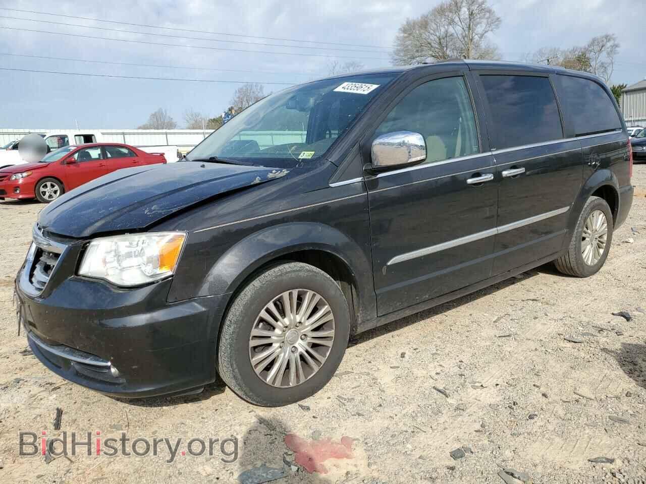 Фотография 2C4RC1GG2ER228697 - CHRYSLER MINIVAN 2014