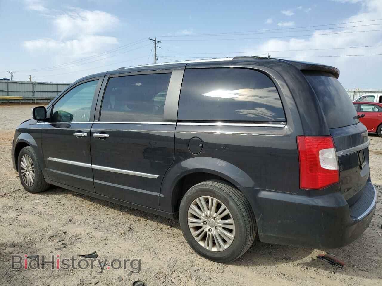 2014 CHRYSLER MINIVAN - VIN: 2C4RC1GG2ER228697 - Фото 2