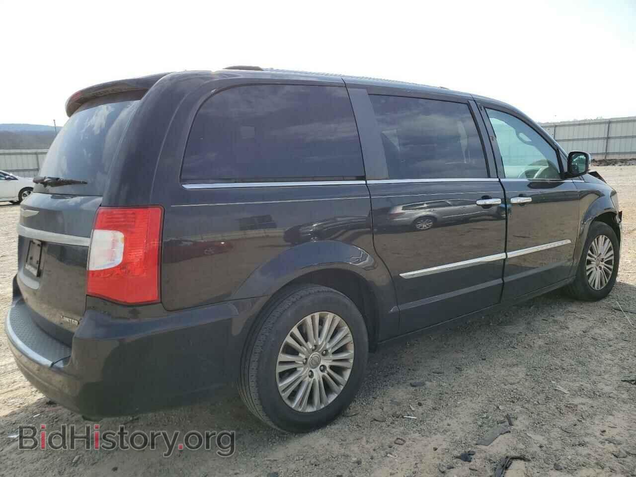2014 CHRYSLER MINIVAN - VIN: 2C4RC1GG2ER228697 - Фото 3