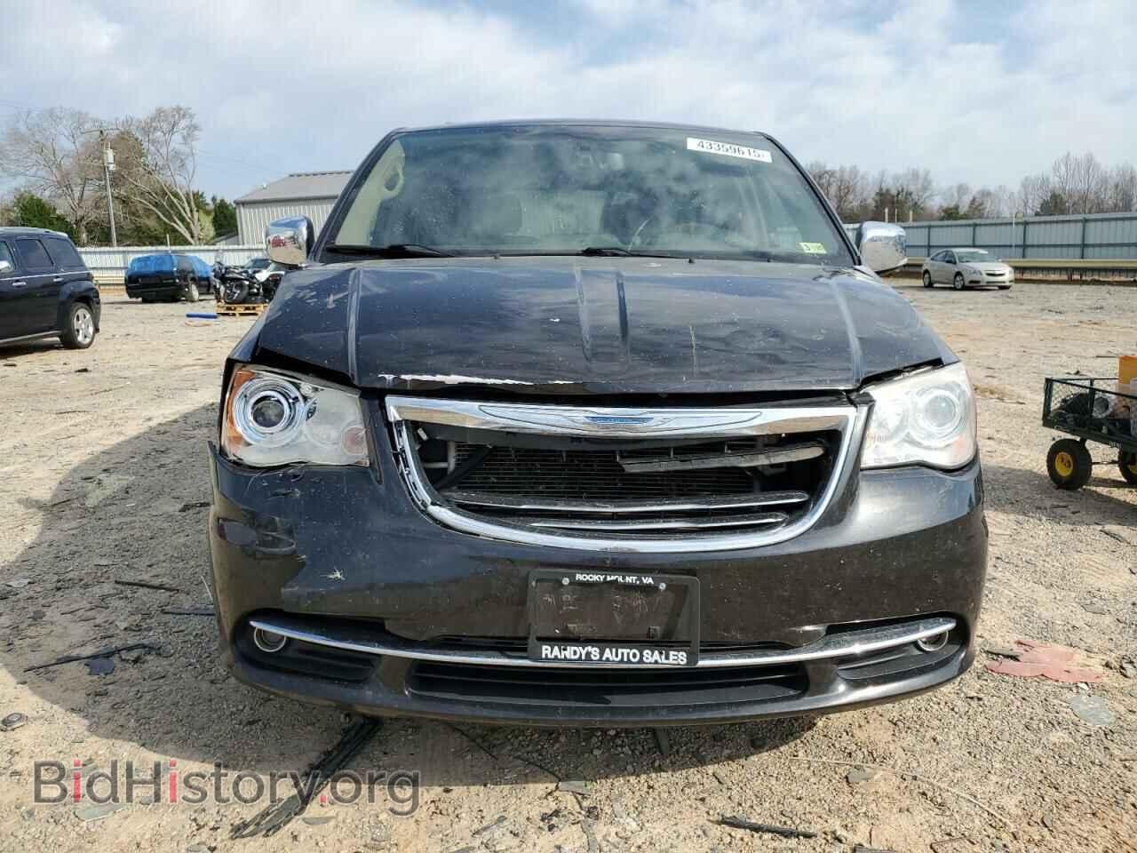 2014 CHRYSLER MINIVAN - VIN: 2C4RC1GG2ER228697 - Фото 5