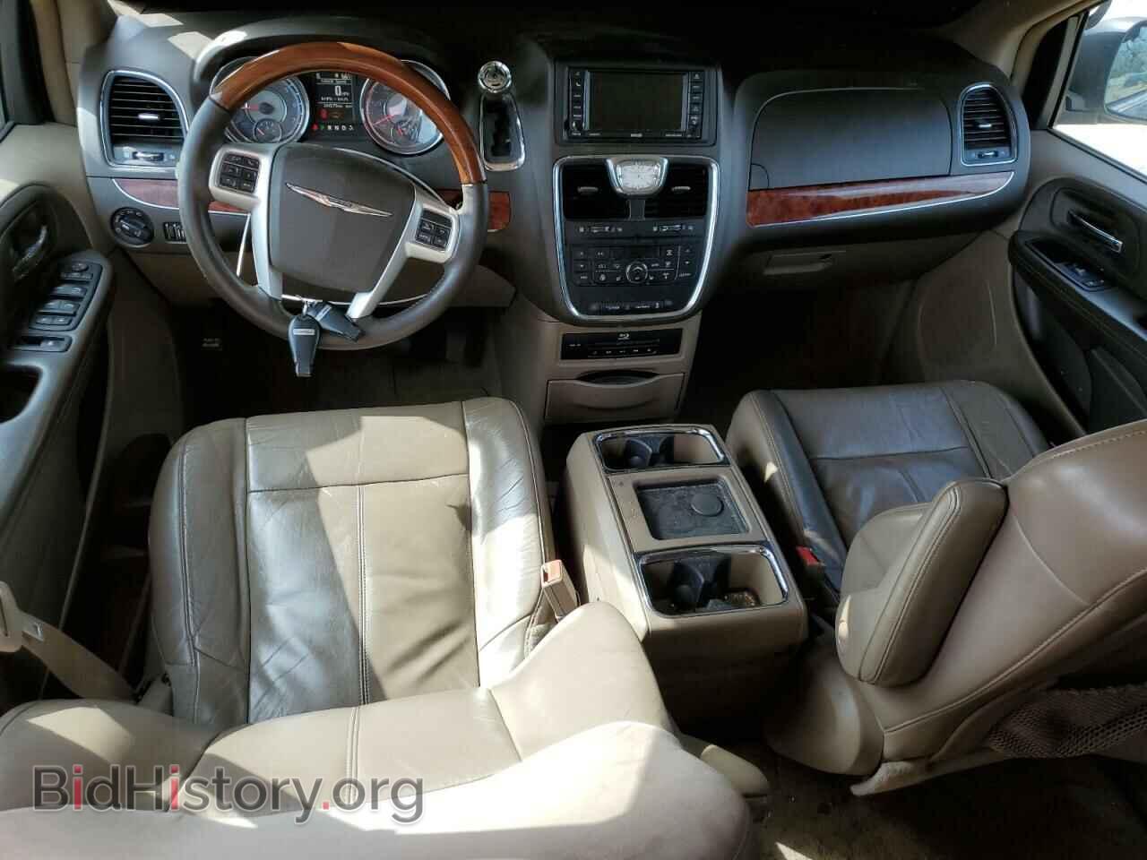 2014 CHRYSLER MINIVAN - VIN: 2C4RC1GG2ER228697 - Фото 8