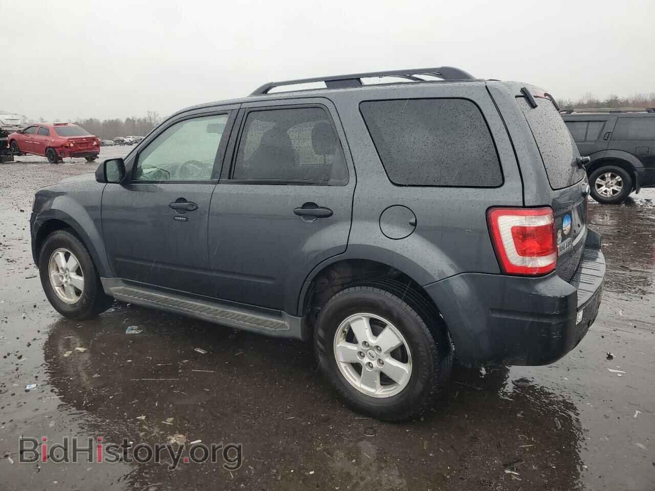 2009 FORD ESCAPE - VIN: 1FMCU03749KA25636 - Фото 2