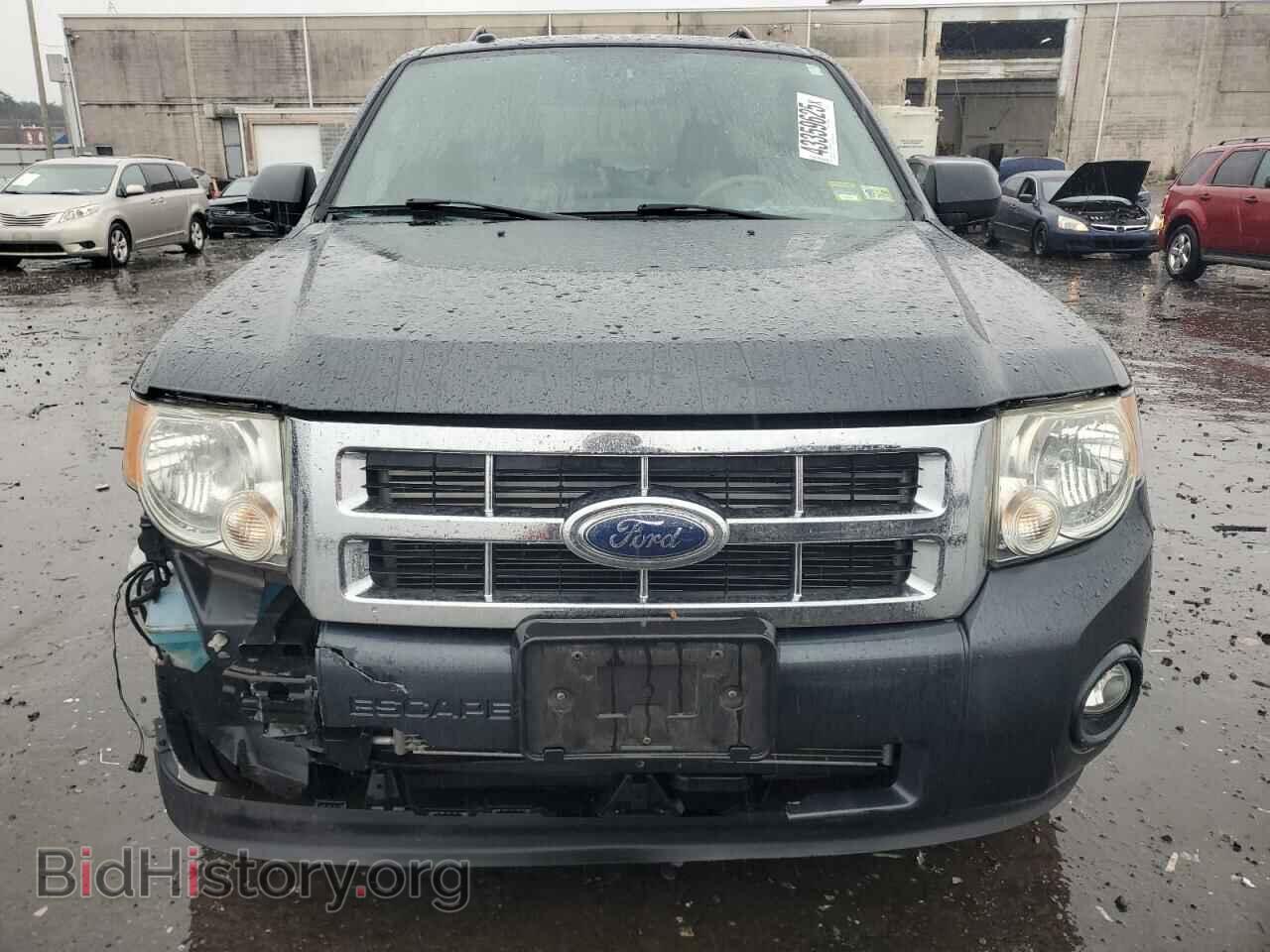2009 FORD ESCAPE - VIN: 1FMCU03749KA25636 - Фото 5