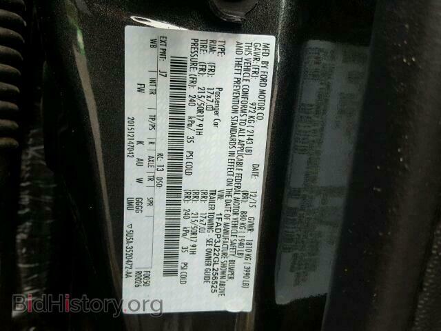 2016 FORD FOCUS - VIN: 1FADP3J22GL256525 - Фото 10