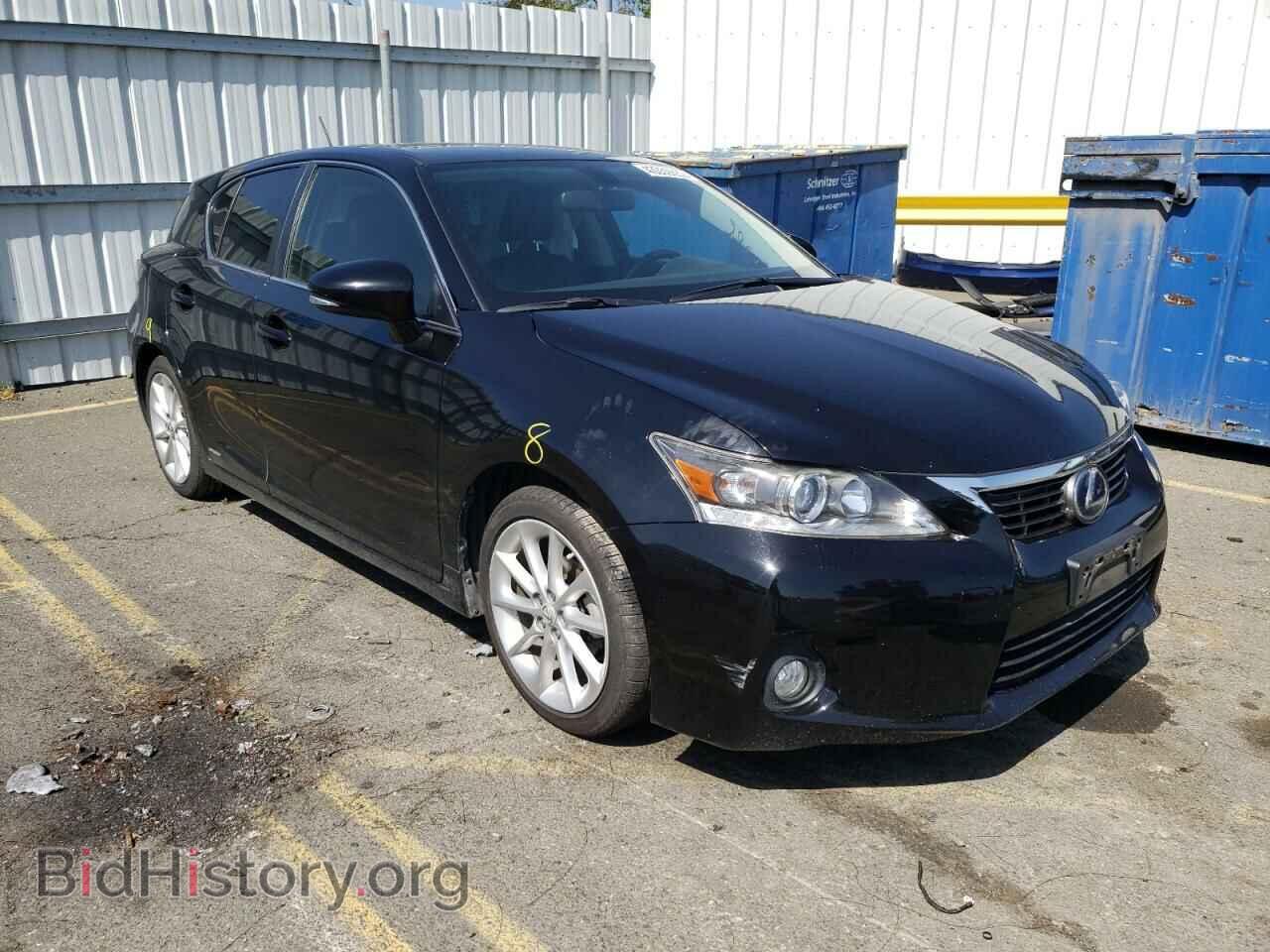Фотография JTHKD5BH6D2172586 - LEXUS CT 200 2013