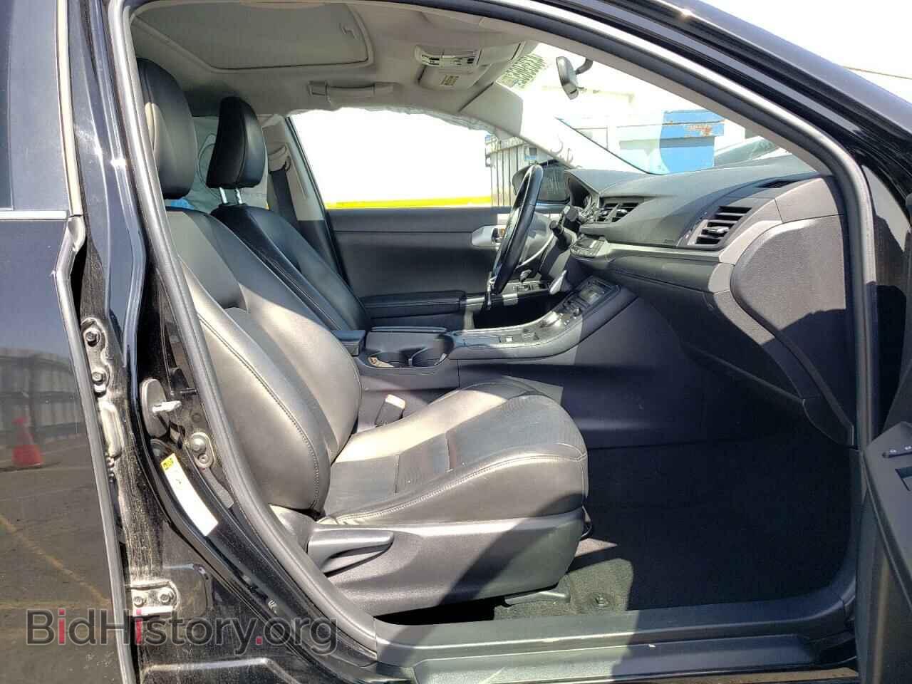 2013 LEXUS CT 200 - VIN: JTHKD5BH6D2172586 - Фото 5