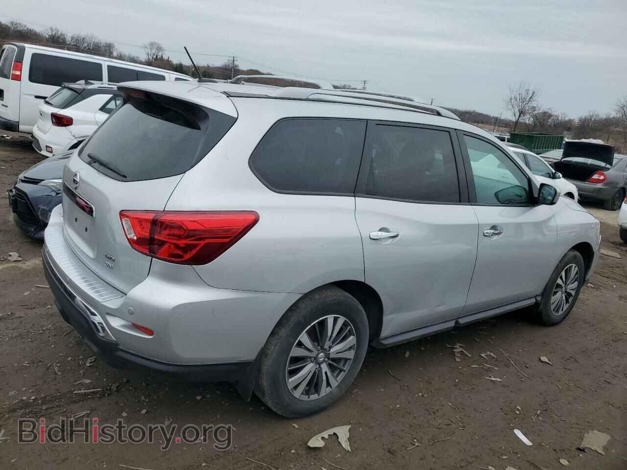 2017 NISSAN PATHFINDER - VIN: 5N1DR2MM4HC909316 - Фото 3