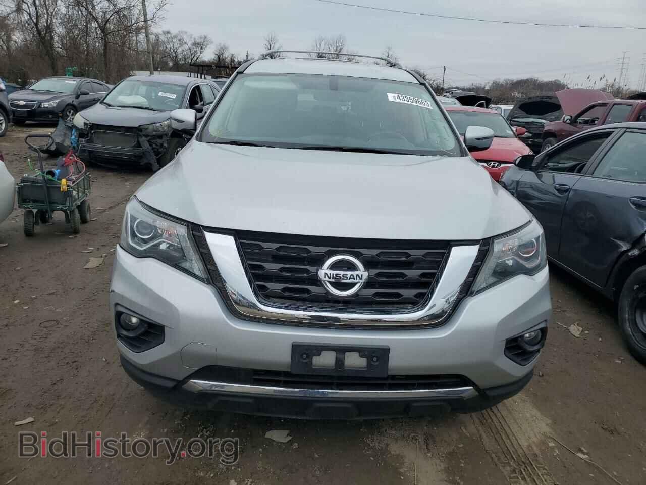 2017 NISSAN PATHFINDER - VIN: 5N1DR2MM4HC909316 - Фото 5