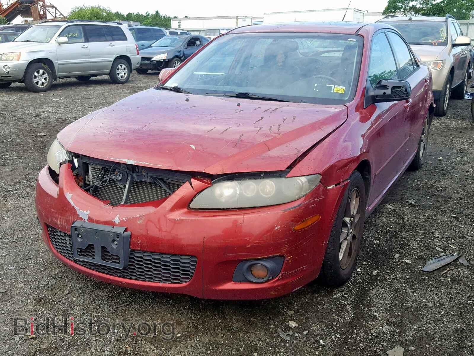 2006 MAZDA 6 - VIN: 1YVHP80D265M71203 - Фото 2