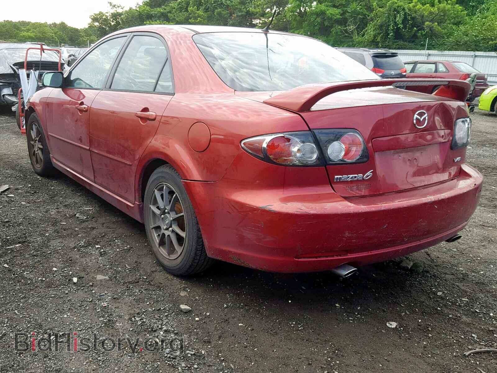 2006 MAZDA 6 - VIN: 1YVHP80D265M71203 - Фото 3