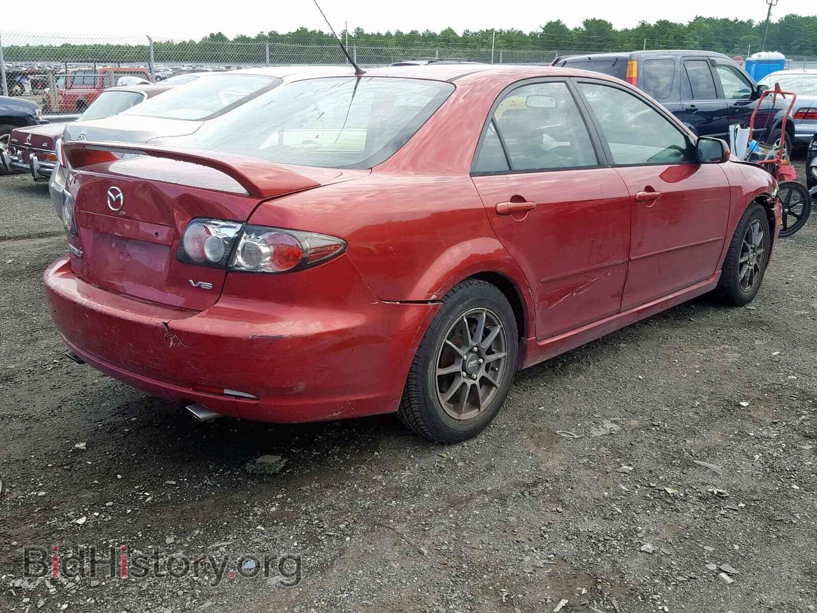 2006 MAZDA 6 - VIN: 1YVHP80D265M71203 - Фото 4