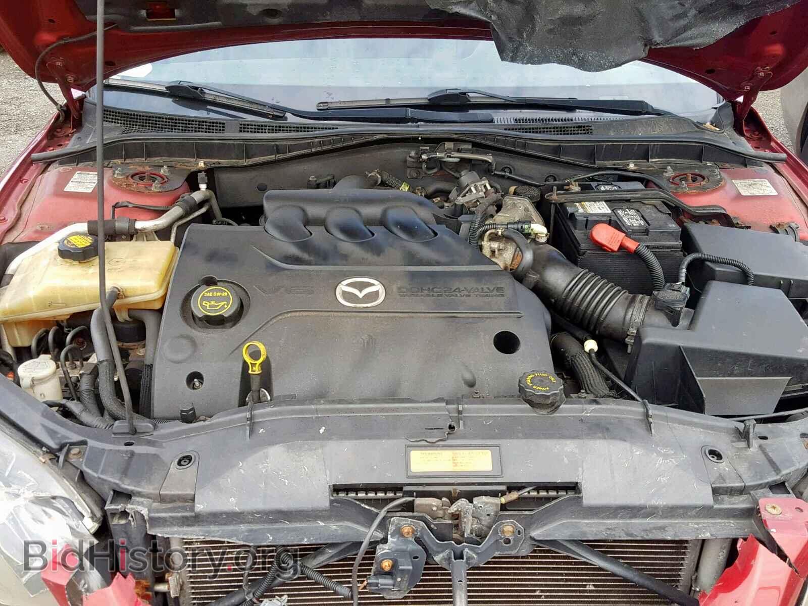 2006 MAZDA 6 - VIN: 1YVHP80D265M71203 - Фото 7