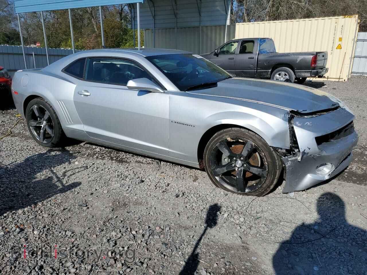 2011 CHEVROLET CAMARO - VIN: 2G1FC1ED3B9121383 - Фото 4