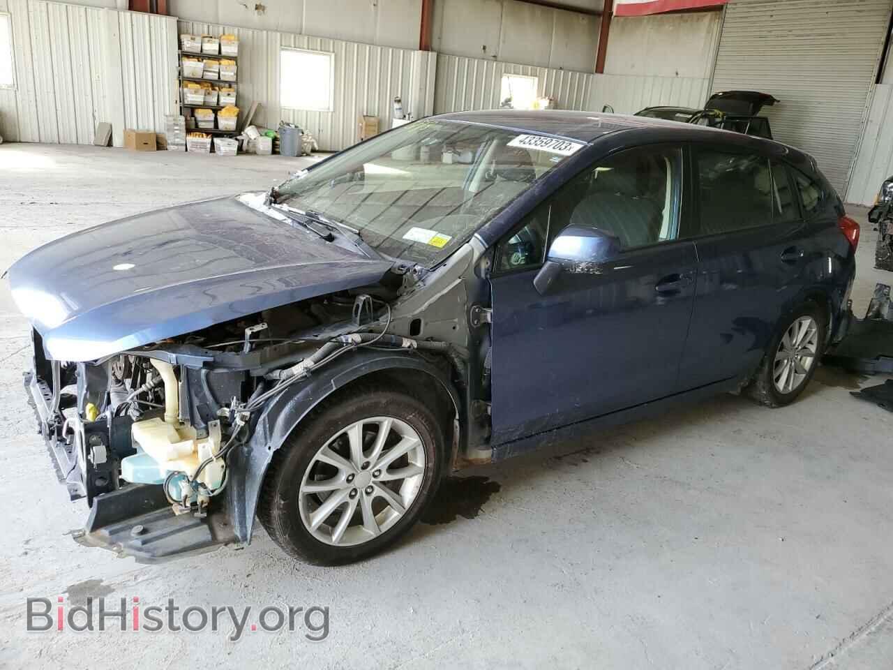 Фотография JF1GPAC60DH845914 - SUBARU IMPREZA 2013