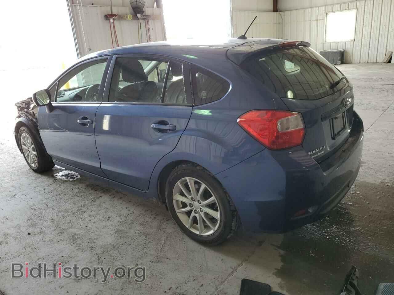 2013 SUBARU IMPREZA - VIN: JF1GPAC60DH845914 - Фото 2