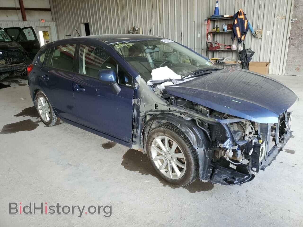 2013 SUBARU IMPREZA - VIN: JF1GPAC60DH845914 - Фото 4