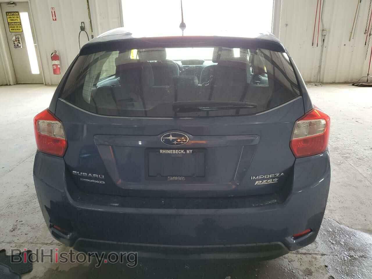 2013 SUBARU IMPREZA - VIN: JF1GPAC60DH845914 - Фото 6