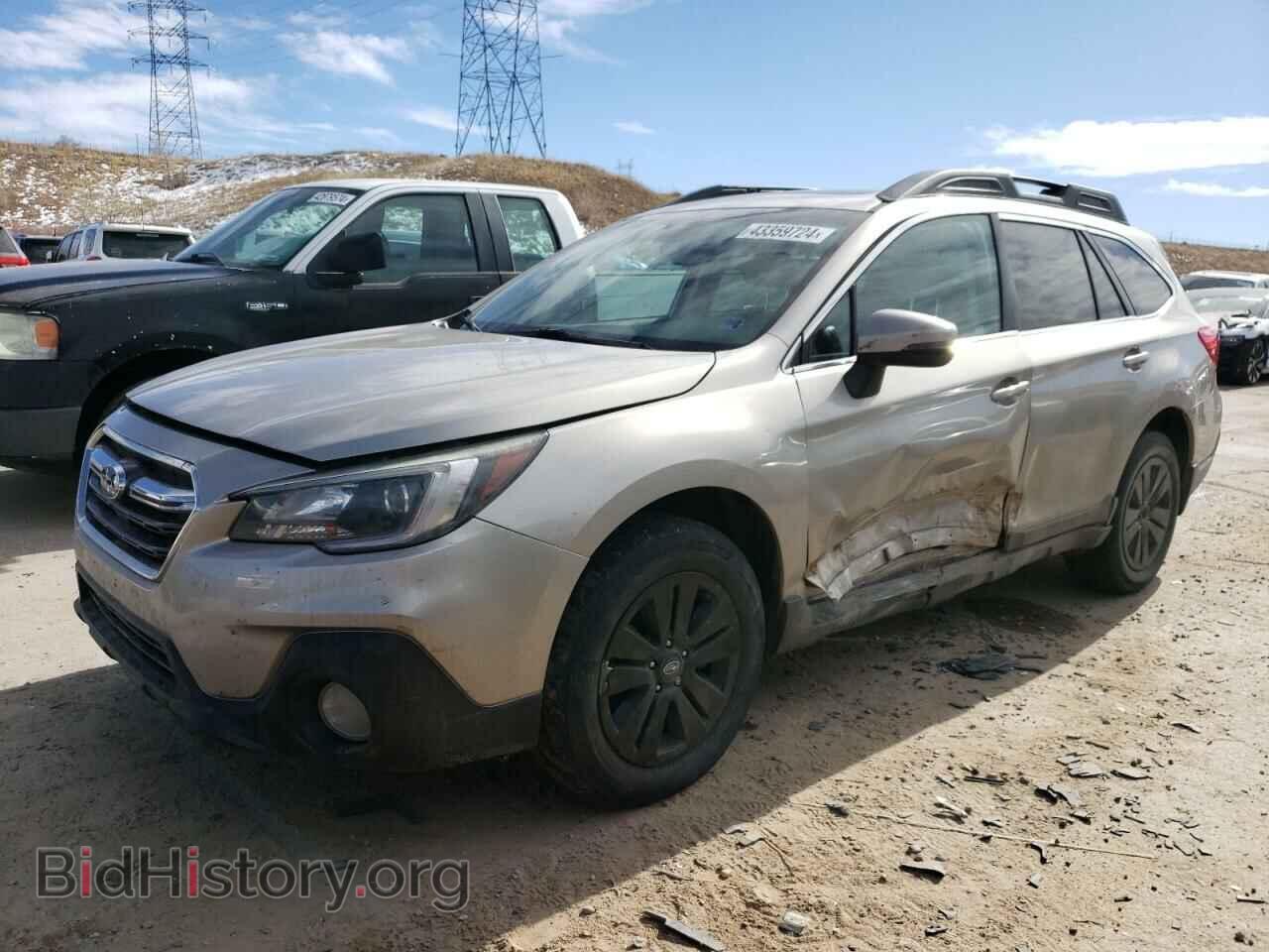 Photo 4S4BSAHC4K3357962 - SUBARU OUTBACK 2019