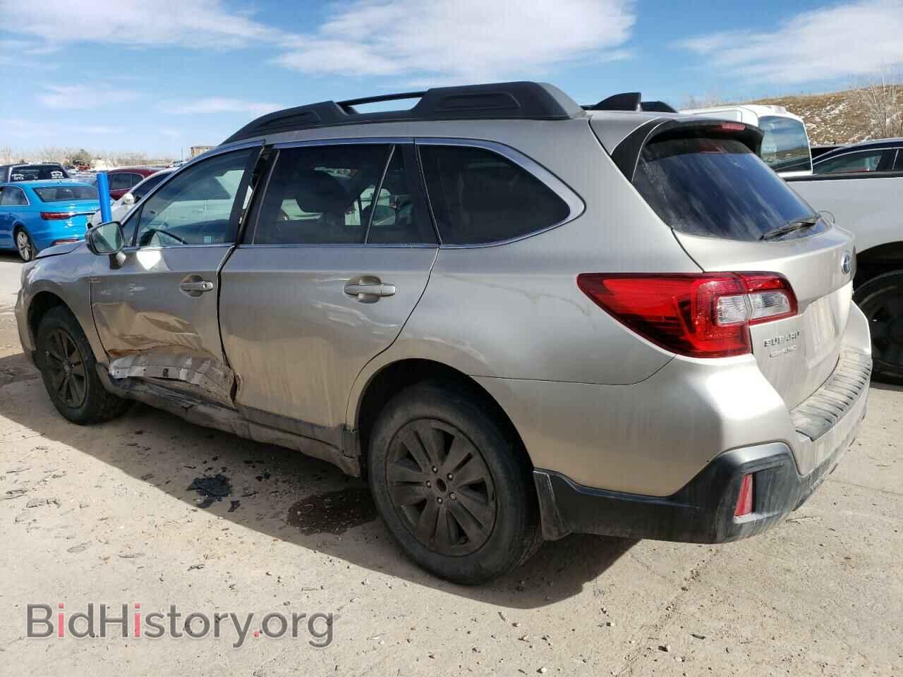 2019 SUBARU OUTBACK - VIN: 4S4BSAHC4K3357962 - Фото 2