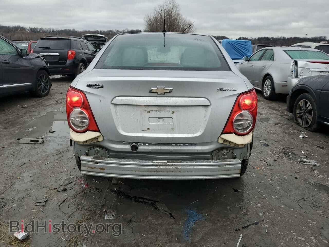 2012 CHEVROLET SONIC - VIN: 1G1JA5SHXC4195211 - Фото 6