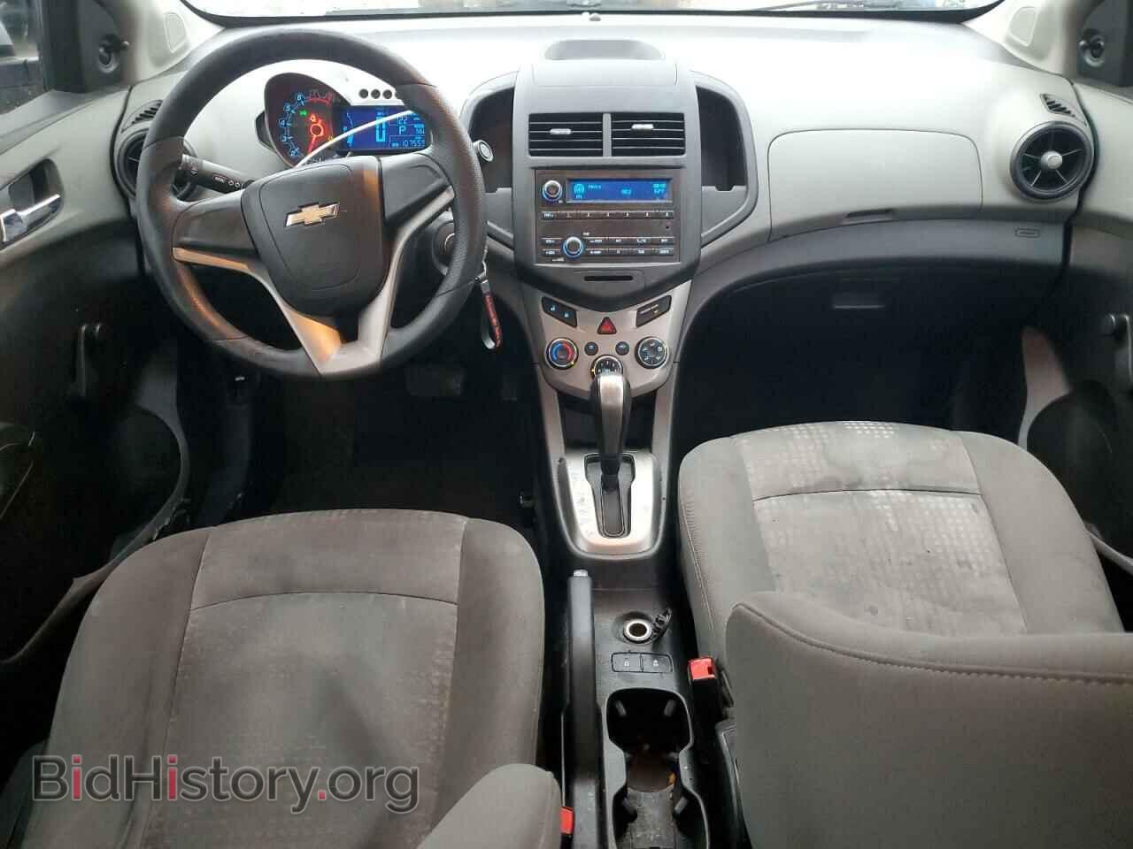 2012 CHEVROLET SONIC - VIN: 1G1JA5SHXC4195211 - Фото 8