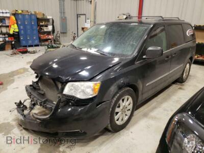 2014 Chrysler MINIVAN Town & COU, gray — VIN 2C4RC1BG4ER149068, Copart