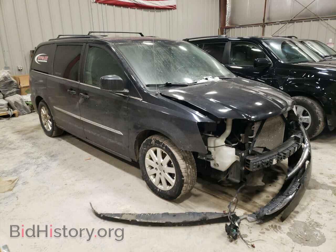 2014 CHRYSLER MINIVAN - VIN: 2C4RC1BG4ER149068 - Фото 4