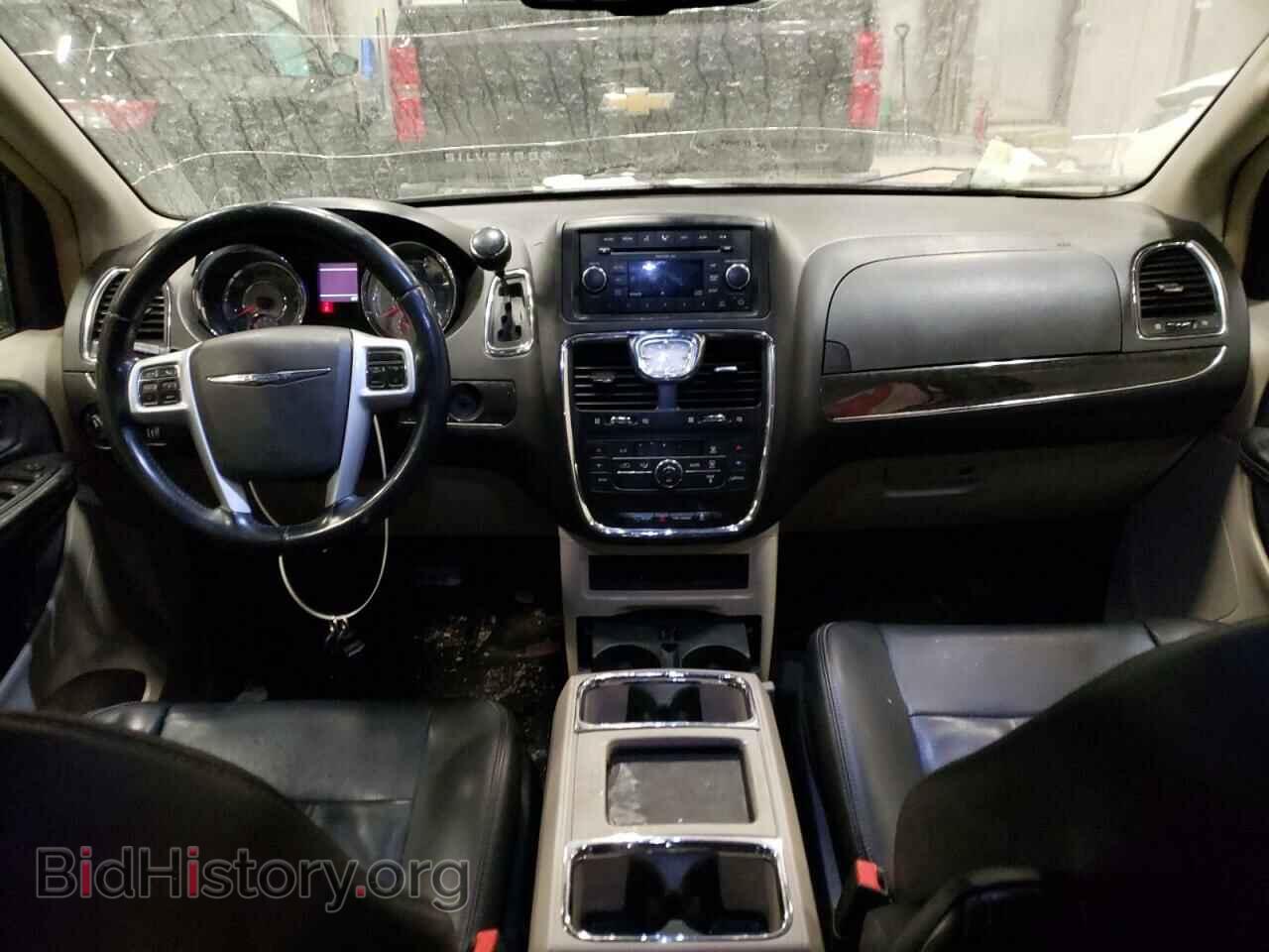 2014 CHRYSLER MINIVAN - VIN: 2C4RC1BG4ER149068 - Фото 8