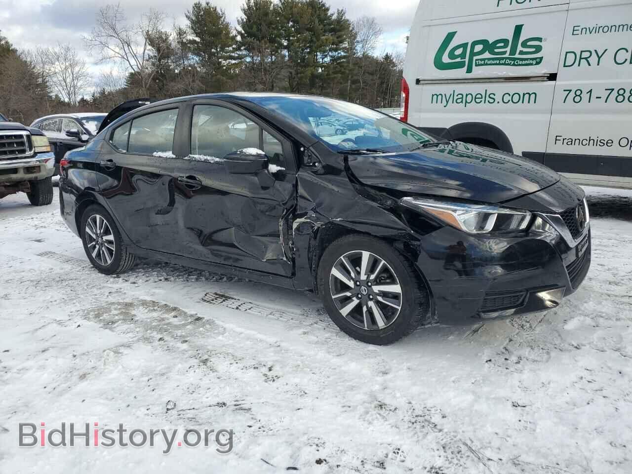 2020 NISSAN VERSA - VIN: 3N1CN8EV4LL874475 - Фото 4
