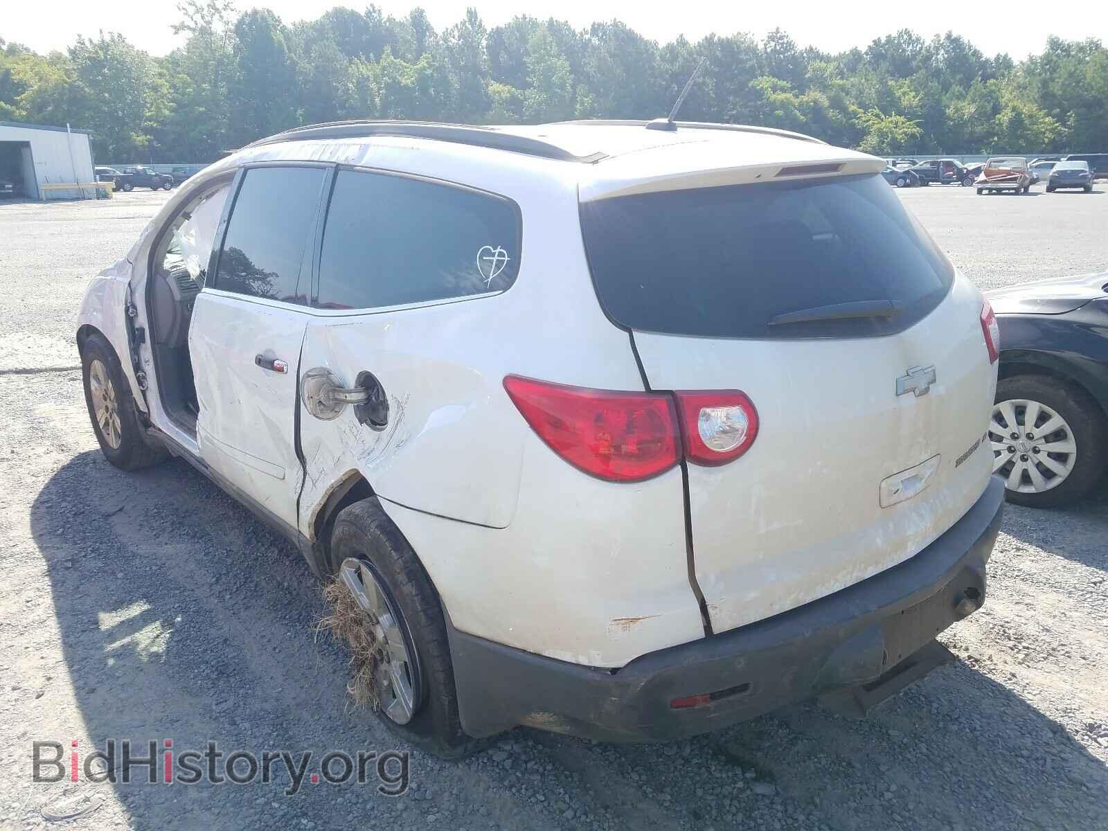 2009 CHEVROLET TRAVERSE - VIN: 1GNER23D39S138064 - Фото 3