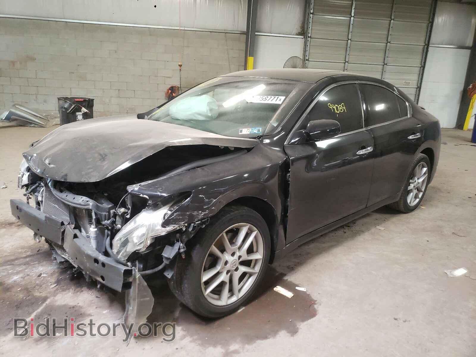 2011 NISSAN MAXIMA - VIN: 1N4AA5AP2BC867563 - Фото 2
