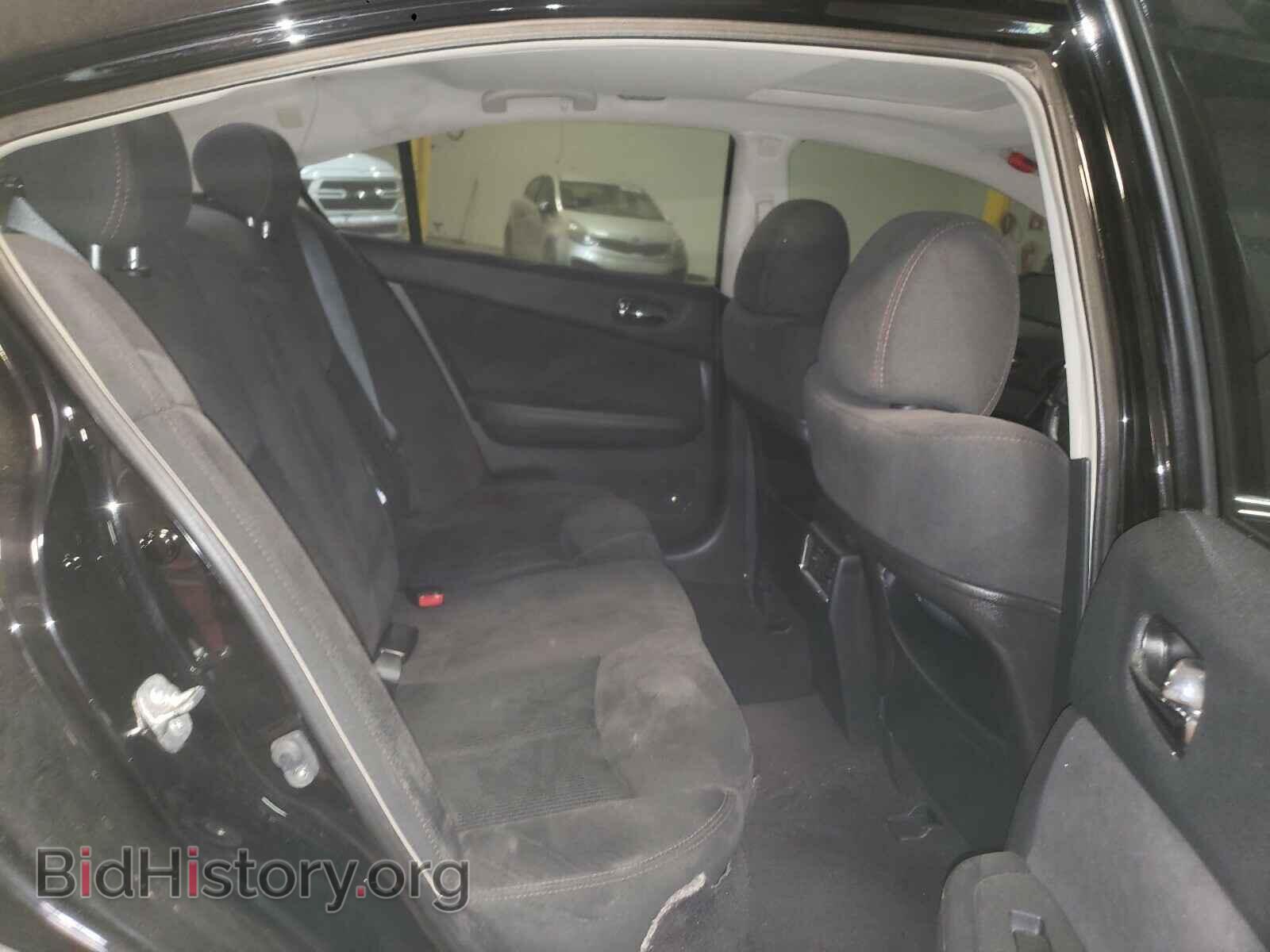2011 NISSAN MAXIMA - VIN: 1N4AA5AP2BC867563 - Фото 6