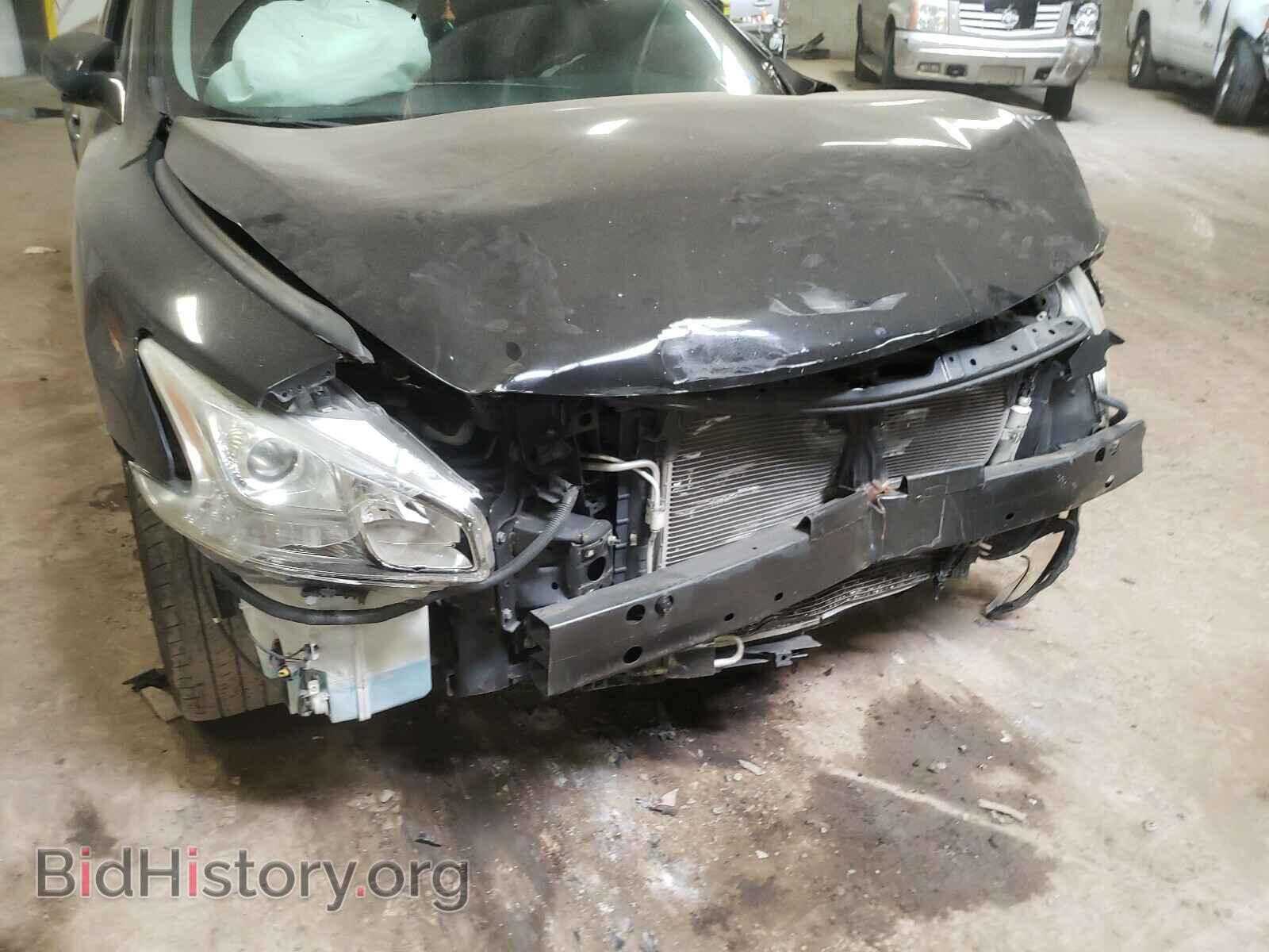 2011 NISSAN MAXIMA - VIN: 1N4AA5AP2BC867563 - Фото 9
